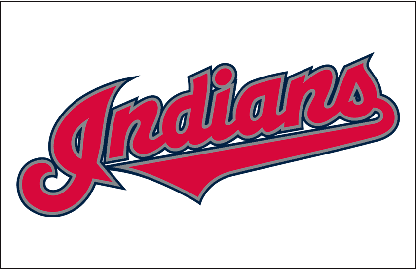 Cleveland Indians 2002-2007 Jersey Logo 03 vinyl decal